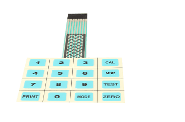 Flexible Membrane Keypad