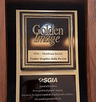 Gold Award for Membrane Keypad