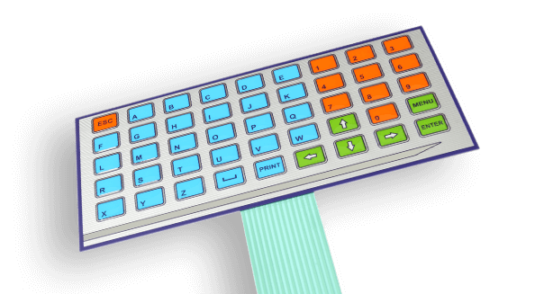 Membrane Keyboards