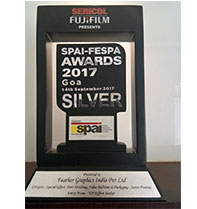 SILVER in 3D Effects Stickers